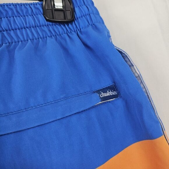 Chubbies The Shorelines 5.5” Classic Stretch Swim Trunks Medium - Picture 8 of 9